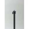 Tama MS736RELBK Iron Works Studio Series Extra Low Profile Telescoping Boom Microphone Stand - Round Base
