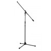 Tama MS737BK Iron Works Studio Series Microphone Stand - Extra Long Boom Arm (3/8