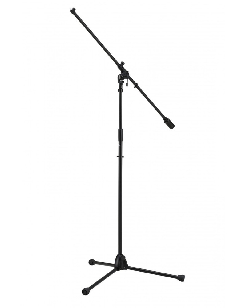 Tama MS737BK Iron Works Studio Series Microphone Stand - Extra Long Boom Arm (3/8
