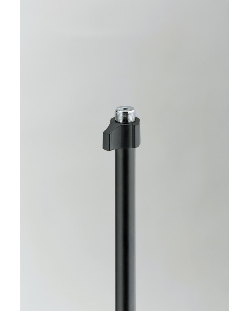 Tama MS737BK Iron Works Studio Series Microphone Stand - Extra Long Boom Arm (3/8