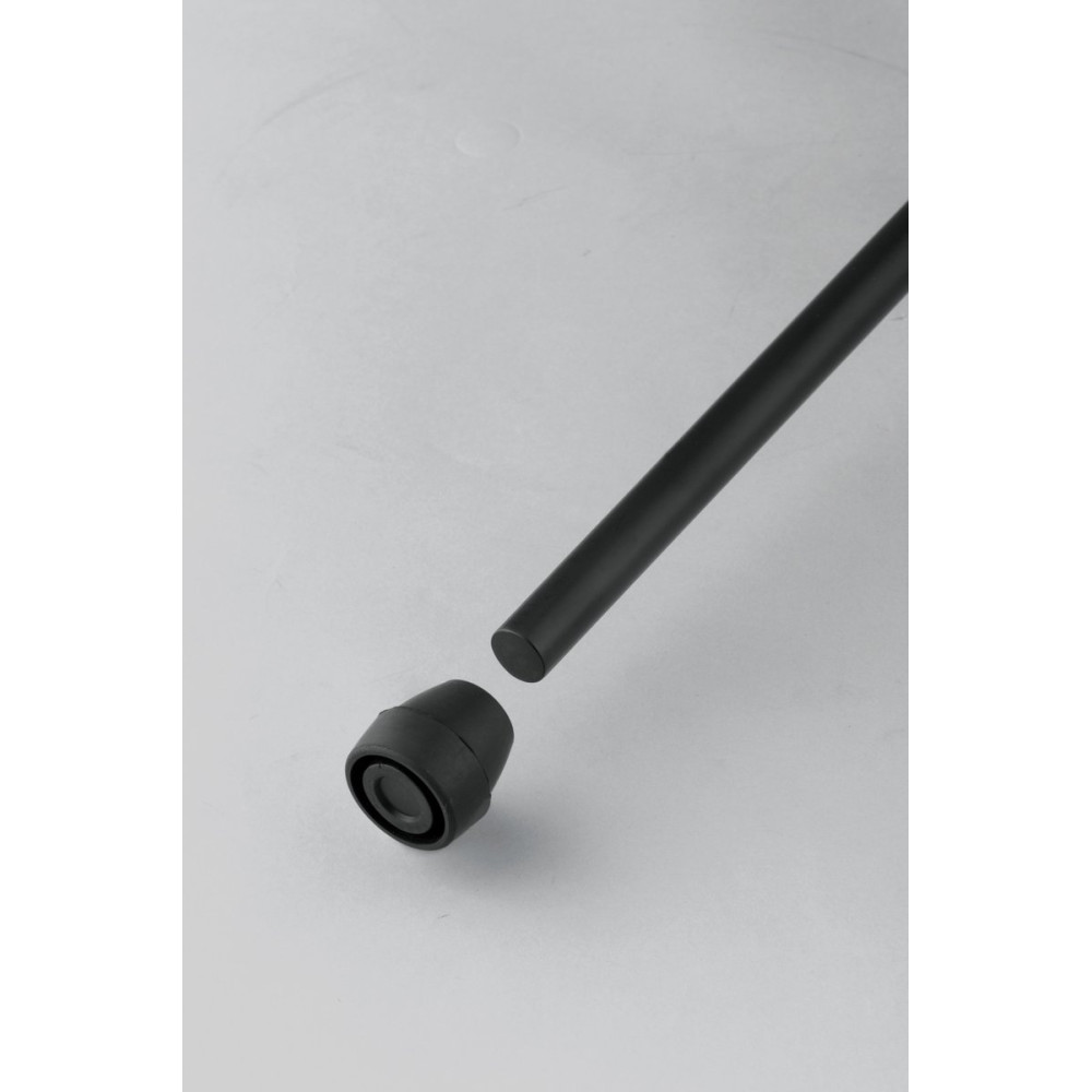 Tama MS737BK Iron Works Studio Series Microphone Stand - Extra Long Boom Arm (3/8