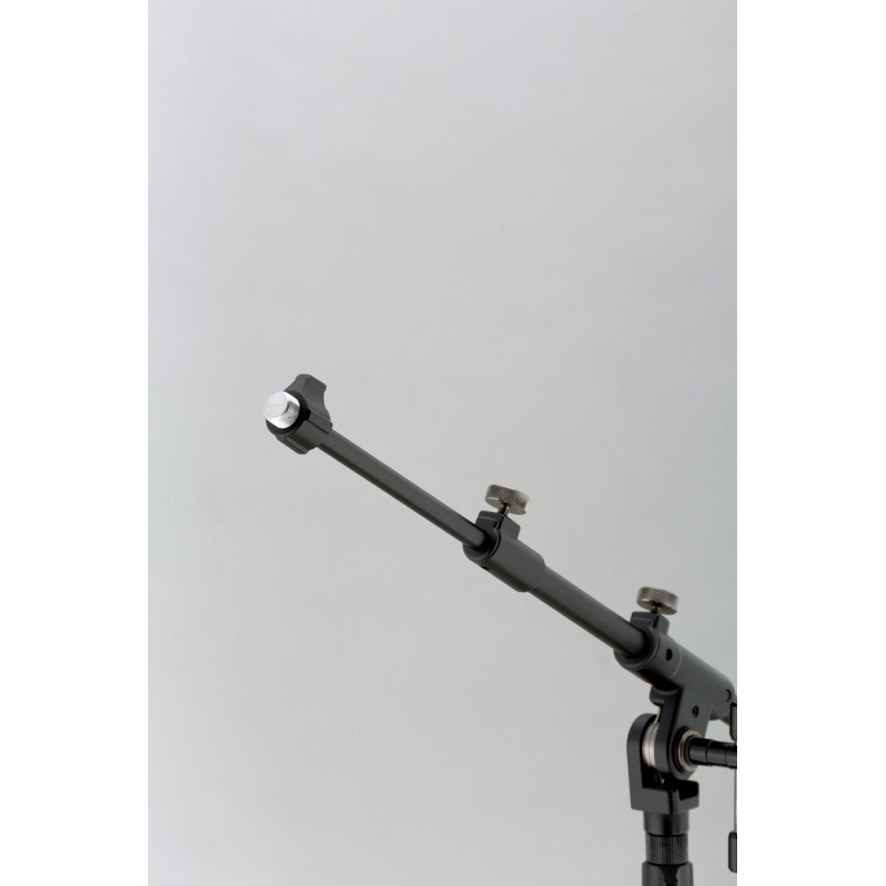 Tama MS737BK Iron Works Studio Series Microphone Stand - Extra Long Boom Arm (3/8