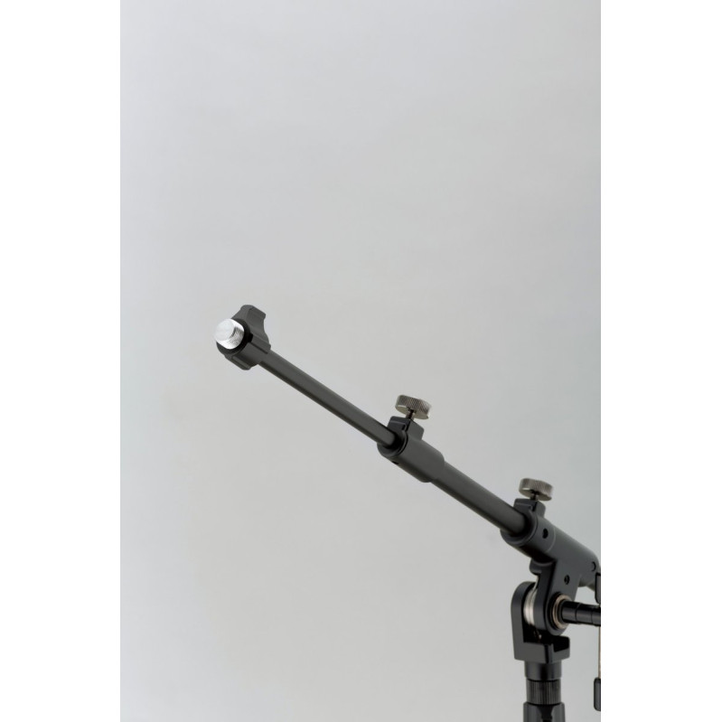 Tama MS737BK Iron Works Studio Series Microphone Stand - Extra Long Boom Arm (3/8