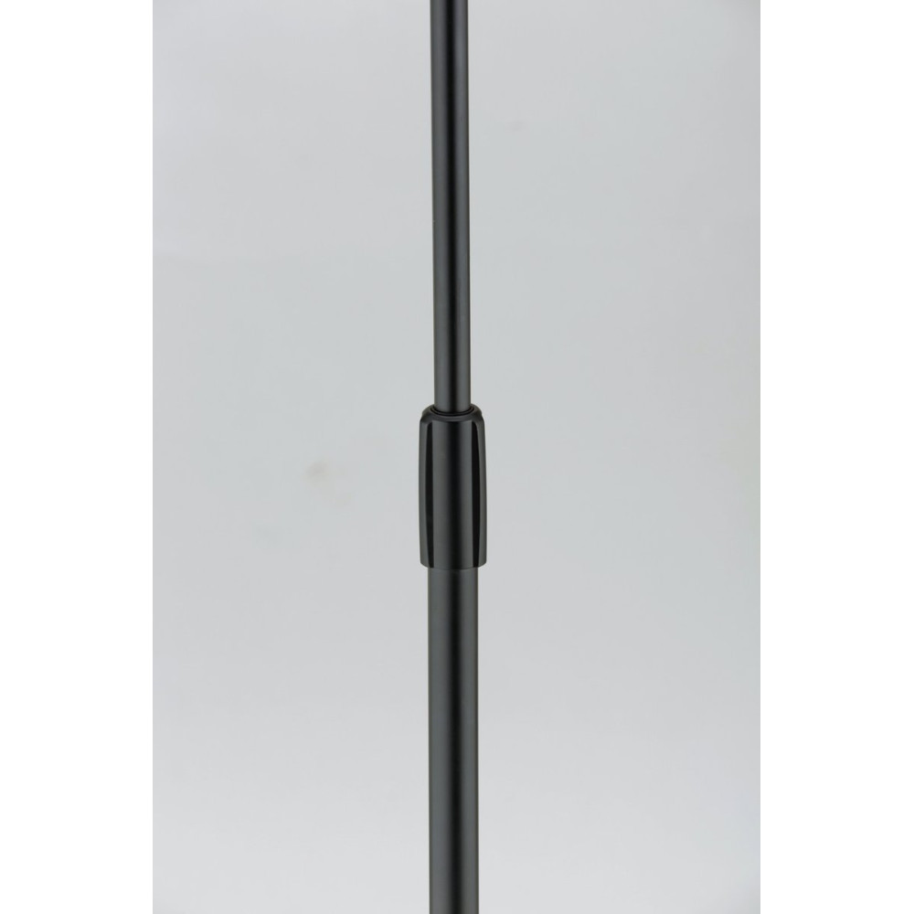 Tama MS737BK Iron Works Studio Series Microphone Stand - Extra Long Boom Arm (3/8