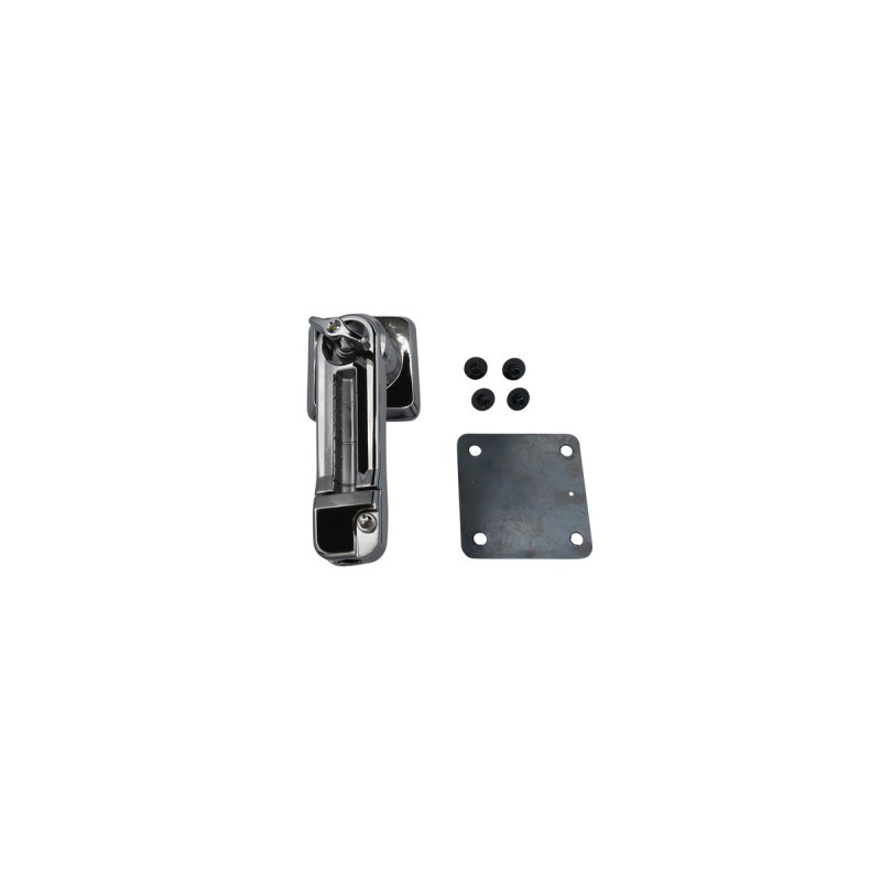 Tama MSB35RBN Mounting Bracket for Right Bass Drum Leg - Black Nickel