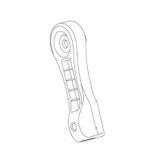 Tama MSB601 Mounting Bassdrumlegs Spur Bracket Only