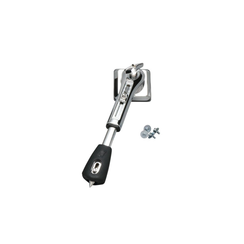 Tama MSB90L Bassdrum Legs left (STAR) - chrome