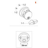 Tama MSBSG Bass Spur Bracket For Stagestar Kit