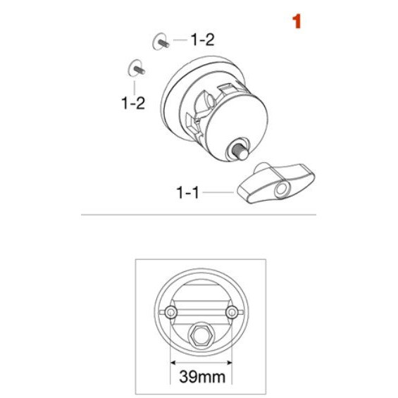 Tama MSBSG Bass Spur Bracket For Stagestar Kit