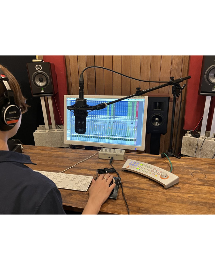 Tama MSDA206BK Desk-mounted Microphone Boom Arm