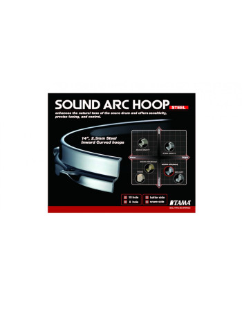 Tama MSH14S10BN Sound Arc Hoop 14