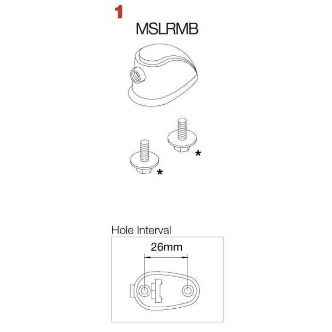 Tama MSLRMB Club Jam Bass Drum Lug