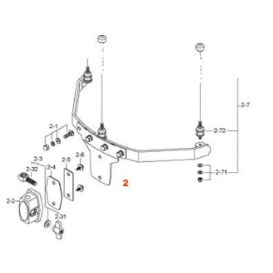 Tama MSM10 Starcast Mount (Superstar) - 10