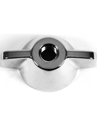 Tama MSP-NTBN Metal Nut for Bass Drum Spur - Black Nickel