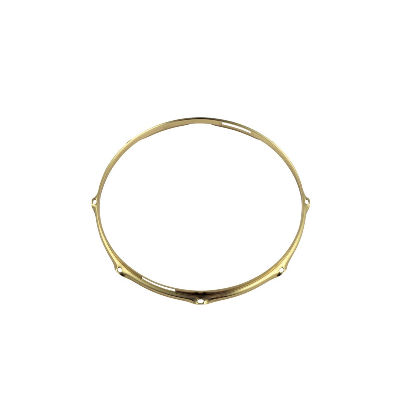 Tama MSP14S-8HN Customized Brass Mighty Hoop 14