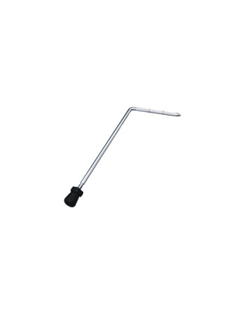 Tama MSPCLJTP Bass Drum Spurs for Club Jam Pancake - Chrome with Rubber Tip  2 pcs.