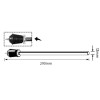 Tama MSPRMT Bassdrum Spurs for Rhythm Mate - 2 pcs.