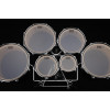 Tama MT0234T-SBK Fieldstar Rudiment Marching Tenor Drum large quad 10