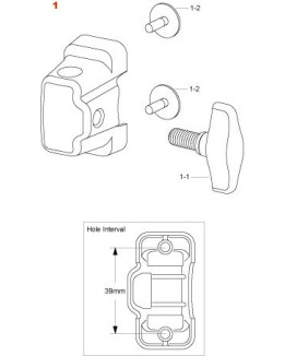 Tama MTB70 Swingstar Halteböckchen (2011 Version)