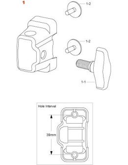 Tama MTB70 Swingstar Halteböckchen (2011 Version)