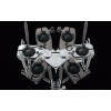 Tama MTH1000 Double Tom Holder - Chrome