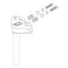 Tama MTH10002 Holder Casting & Tube for MTH1000(S/BN/U)