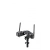 Tama MTH1000BN Double Tom Holder - Black Nickel