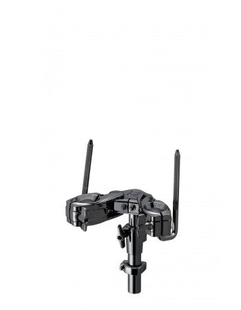Tama MTH1000BN Double Tom Holder - Black Nickel