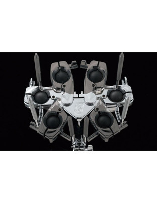 Tama MTH1000U Double Tom Holder - Smoked Black Nickel