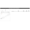 Tama MTHL14TF rubber plate for brackets with 14