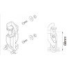 Tama MUS15A Snare Strainer upright for IE/ RM/ Club Jam 68mm