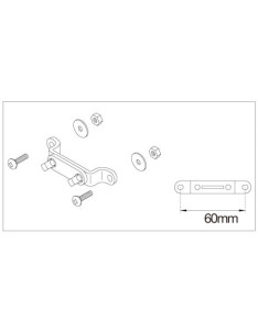 Tama MUS15B Snare Strainer upright for IE/ RM/ Club Jam 60mm