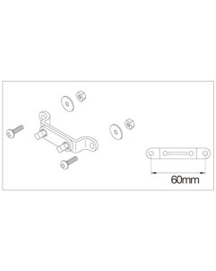 Tama MUS15B Snare Strainer upright for IE/ RM/ Club Jam 60mm