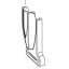 Tama MUS65A3BN Strainer Cover