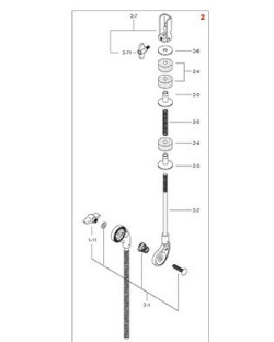 Tama MXA532 Boom Arm Attachment