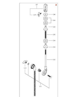 Tama MXA532 Boom Arm Attachment