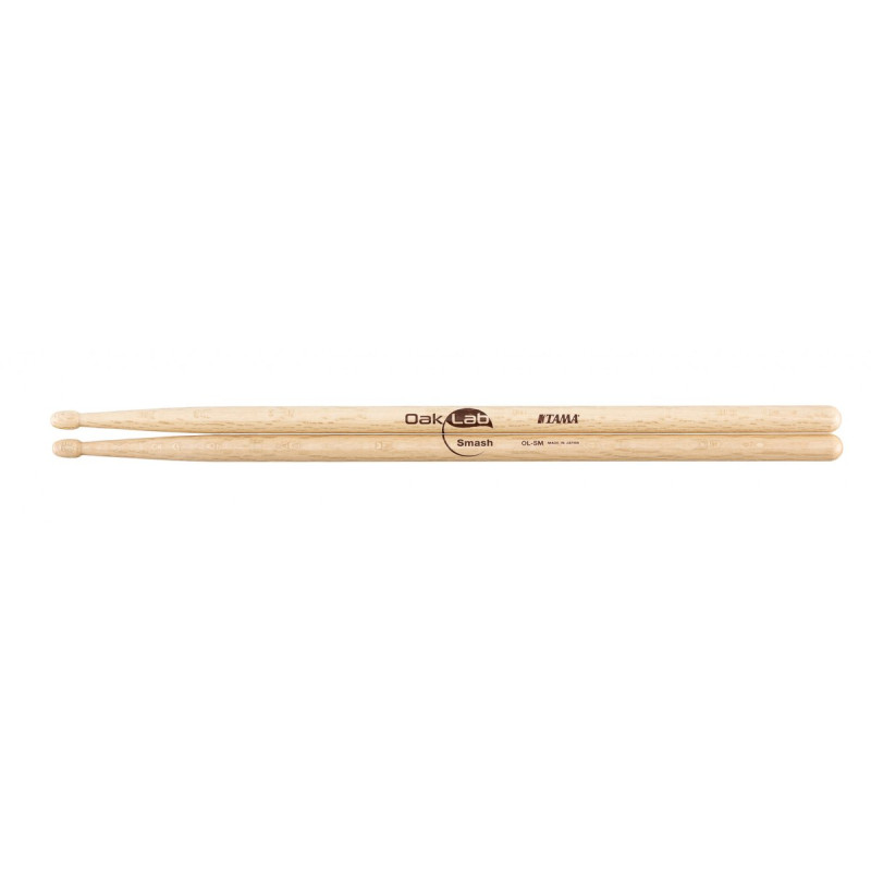 Tama OL-SM Oak Lab Series Drumsticks - Smash