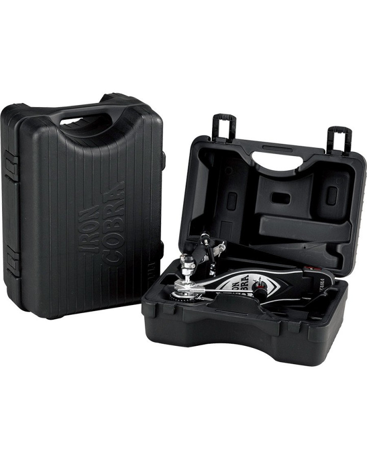 Tama PC900TW Twin Pedal Case Iron Cobra - Black