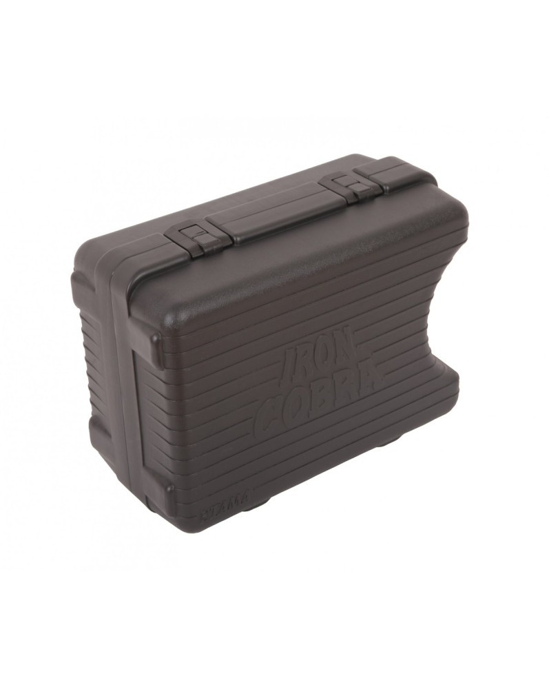 Tama PC900TW Twin Pedal Case Iron Cobra - Black