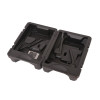 Tama PC900TW Twin Pedal Case Iron Cobra - Black