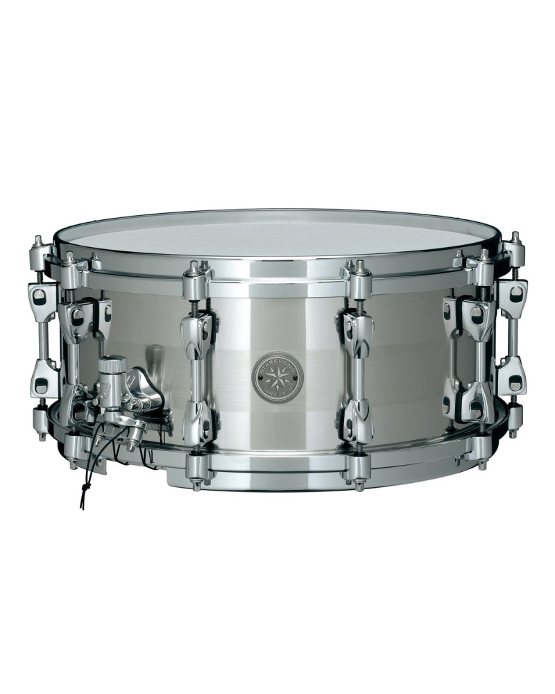 Tama PSS146 STARPHONIC Stainless Steel Snare Drum 14
