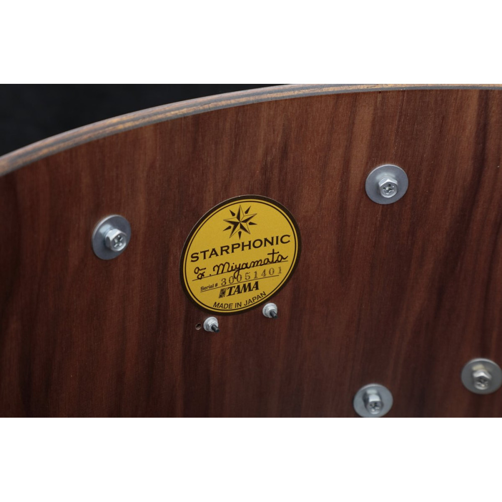 Tama PWB147-GWB STARPHONIC Walnut Snare Drum 14
