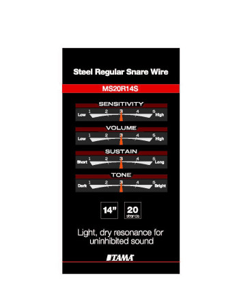 Tama R1412SK-SGW Starlight Marching Snare Drum 14