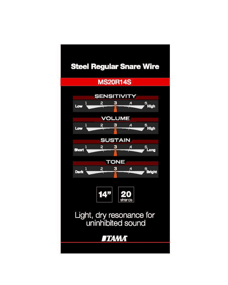 Tama R1412SK-SGW Starlight Marching Snare Drum 14