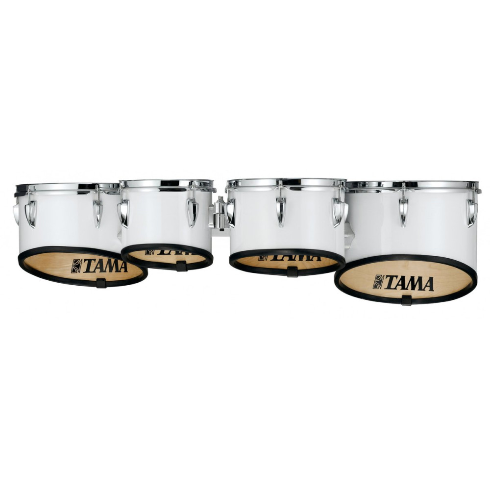 Tama R8023TK-SGW Starlight Marching Quad Tenor Drums 8