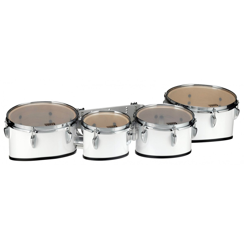 Tama R8023TK-SGW Starlight Marching Quad Tenor Drums 8