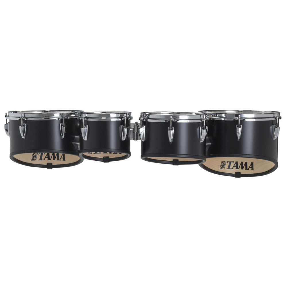 Tama R8023TL-SBK Starlight Marching Quad Tenor Drums 8