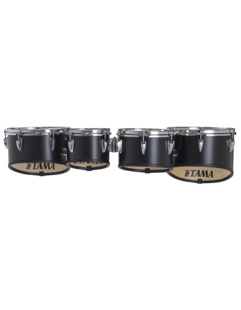 Tama R8023TL-SBK Starlight Marching Quad Tenor Drums 8