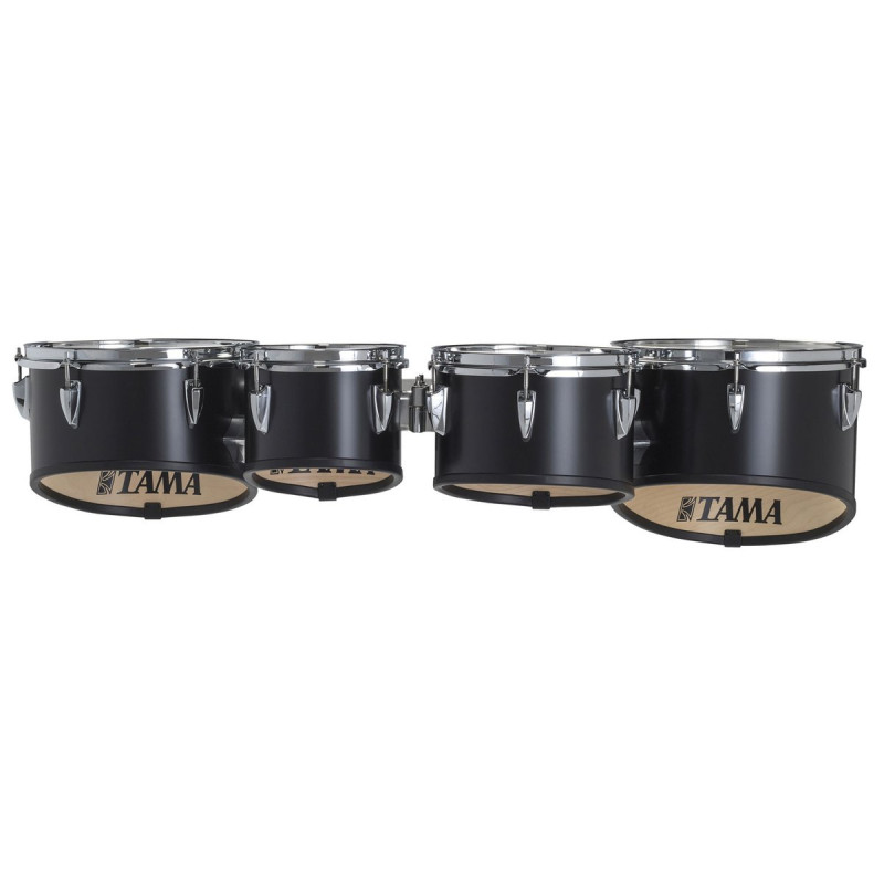 Tama R8023TL-SBK Starlight Marching Quad Tenor Drums 8