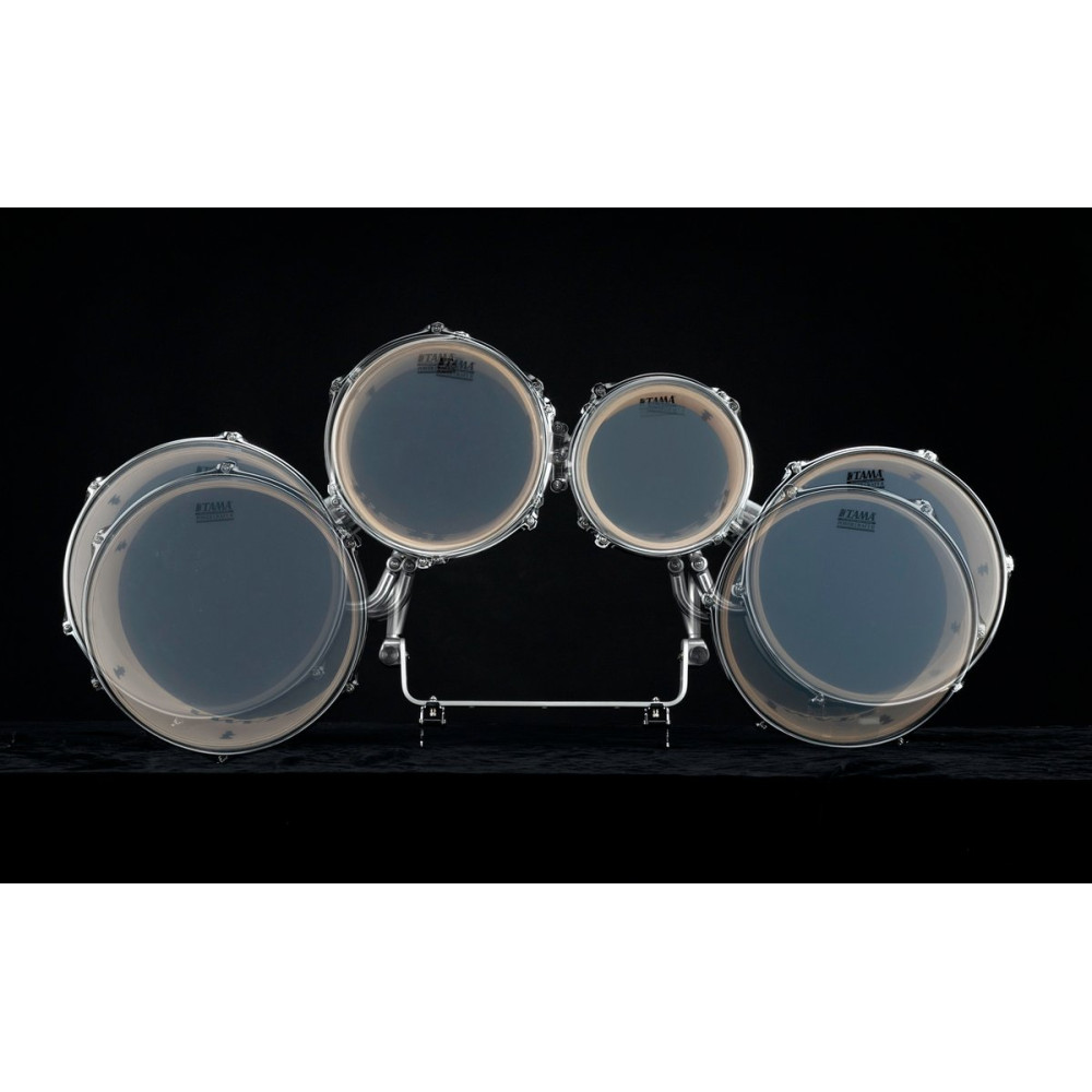 Tama R8023TL-SBK Starlight Marching Quad Tenor Drums 8